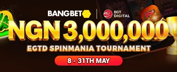 Spinmania Mega Jackpot promotion