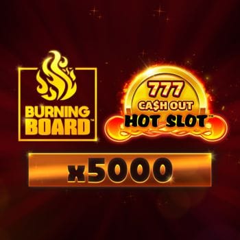 Hot Slot™_ 777 Cash Out Burning Board™ game icon