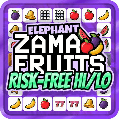 Elephant Zama Fruits game icon