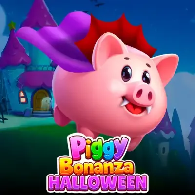 Piggy Bonanza Halloween game icon