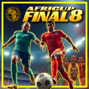 Africup Final 8 Spinner game icon